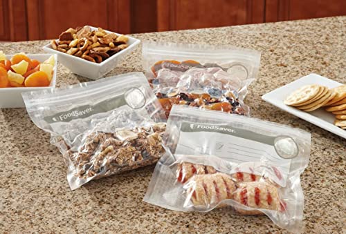 Image of FoodSaver 1-Gallon Vacuum Zipper Bags