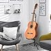 CAHAYA Universal Floor Guitar Stand - Folding Stands with Neck Holder for Acoustic, Electric, Classical & Bass Guitars - 2Pack CY0287