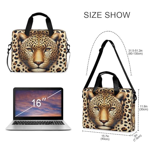 Funda para laptop ALAZA estampado animales con correa miniatura 4