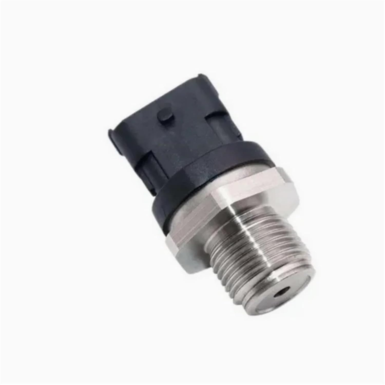 Fuel Rail Pressure Sensor 0281002863 314014A400 Oil Pressure Sensor Compatible with Various Models