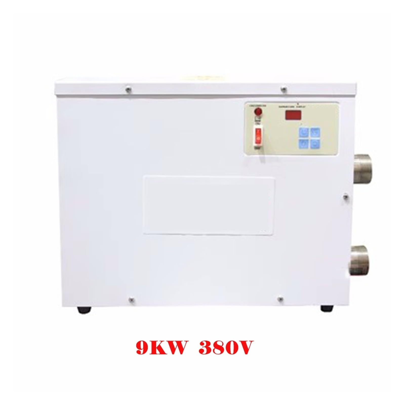 5,5/9/11/15KW Kąpiel Podgrzewacz O Stałej Temperaturze Basen Elektryczny Grzejnik Termostat Sprzęt Urządzenie Grzewcze Z Cyrkulacją Wody(9KW 380V)