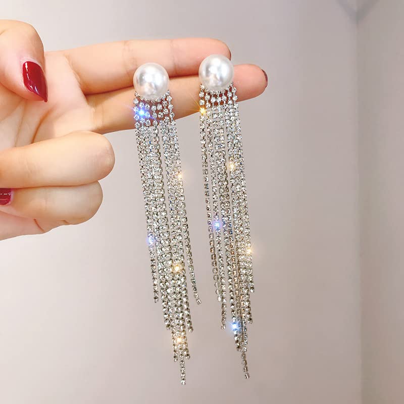 LAMGUL Diamant Artificiel Suspendu en verre, bijoux de mariage et fêtes
