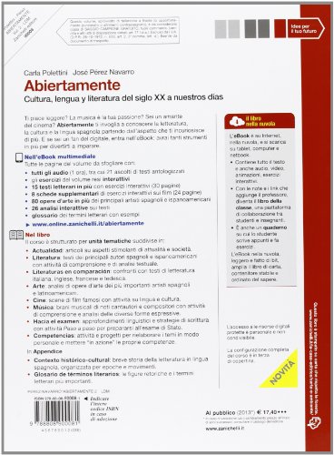 Abiertamente. per le Scuole superiori. con