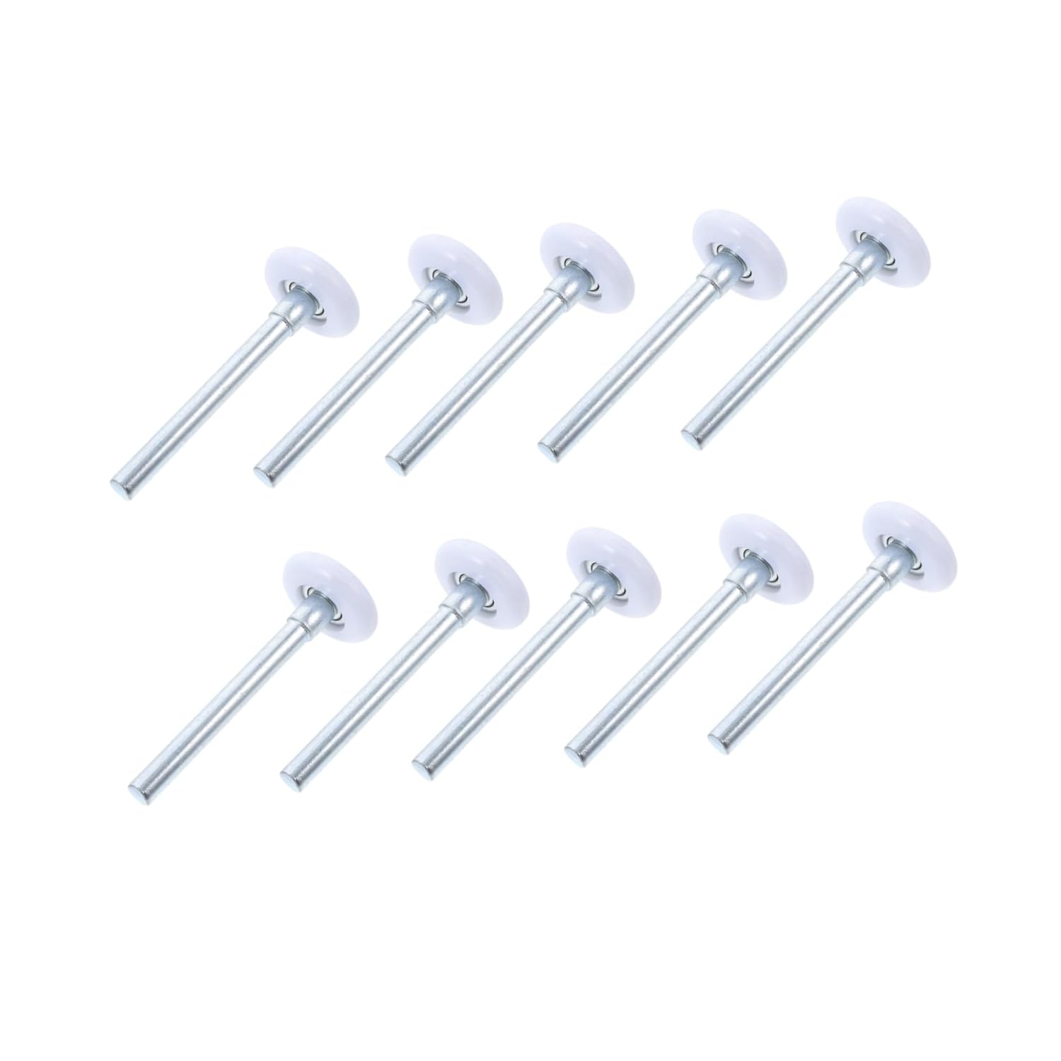 Holibanna 10pcs Garage Door Roller Inserts Sliding Door Wheel Rollers Guide Wheels