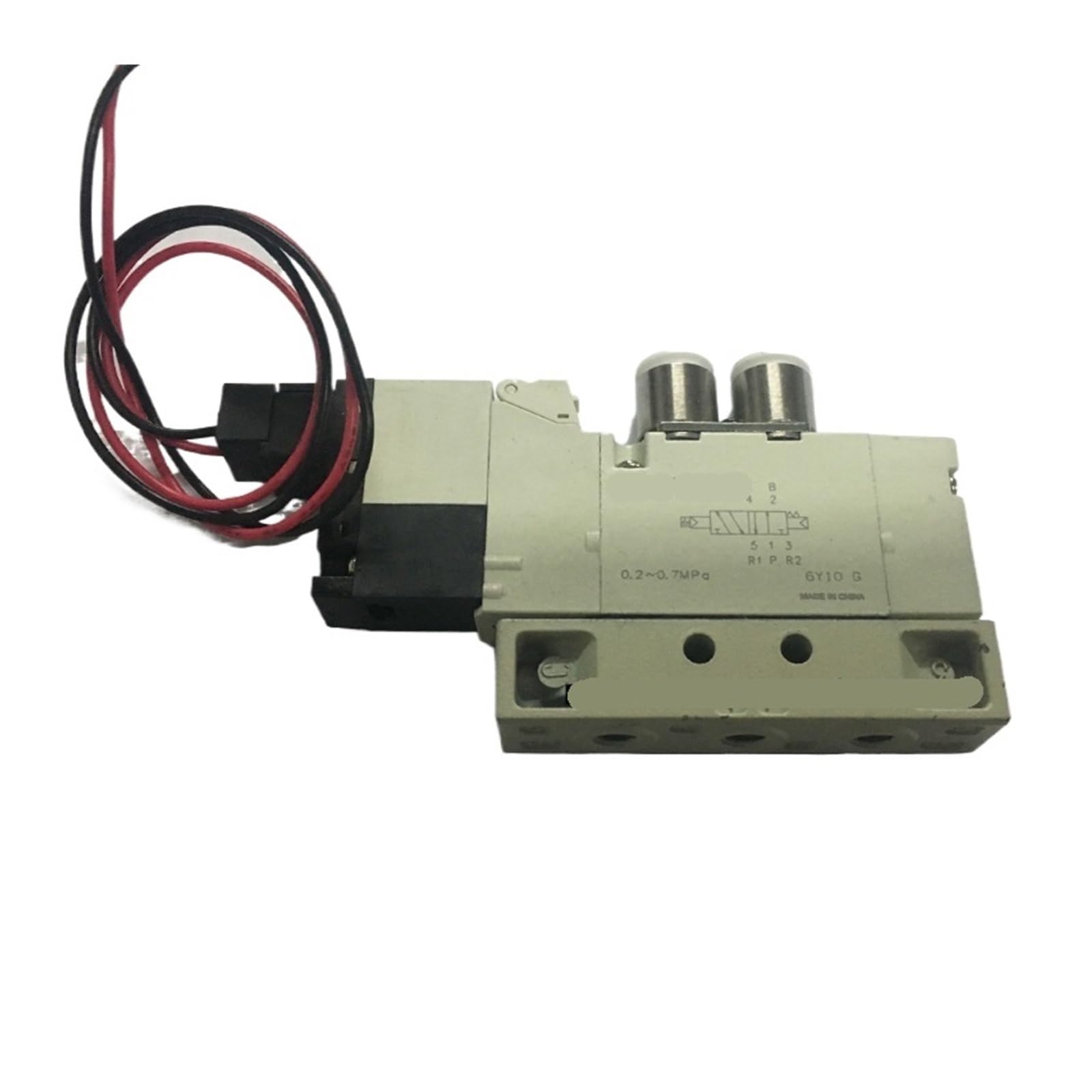 Zvqysgiw 4Gd110r-C4-E2c-3 Dc24v Solenoid Valve