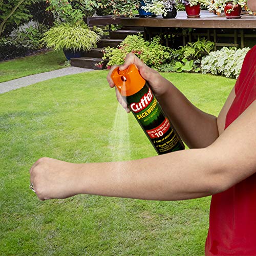 Cutter Backwoods Insect Repellent, Aerosol, 11-Ounce, 12-Pack (96283-1) #TOP2