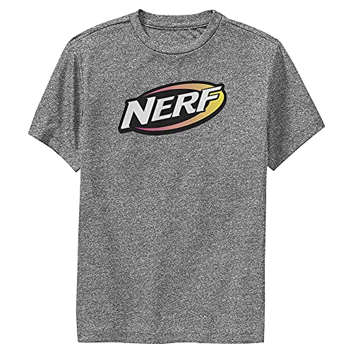 Hasbro Nerf Orange and Red Boy's Performance Tee