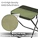 Arimanile Folding Camp Stool, Lightweight Foldable Camping Stool, Compact Mini Chair for Outdoor Activities, Hiking, Fishing, and Travel, Portable and Durable, Holds Up to 265 lbs (Regular)