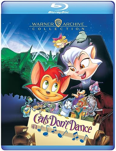 Cats Don't Dance [Blu-ray]