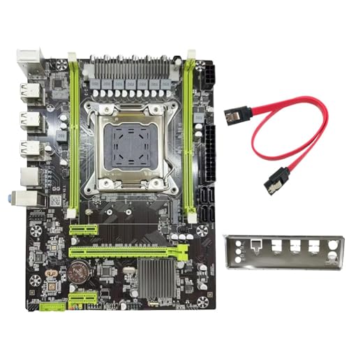 Carte Mère X79 Pro LGA 2011 DDR3 Gigabit PC Bureau Processeur Xeon E5 2670 2680 V2