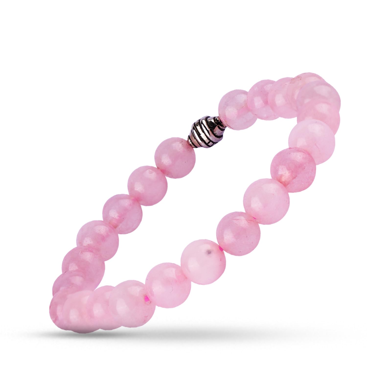 Celestial Crystals NATURAL ROSE QUARTZ | CRYSTAL STONE BRACELET FOR MEN AND WOMEN FOR REIKI HEALING | LOVE | RELATIONSHIP | VALENTINE | BEAD 8 MM | LAB CERTIFIED STONES | GIFT | UNISEX (B0CQGHXJY6) Amazon Price History, Amazon Price Tracker