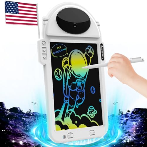 Sebtle LCD Writing Tablet for Kids, Colorful Doodle Board, Electronic Drawing Pad, Educational Learning Toy Gifts for 3 4 5 6 7 8 Year Old Boys Girls