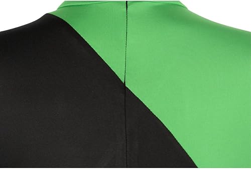 Vista 7 de brehiay Kim Possible Shego - Disfraz de cosplay para mujer, conjunto de bikini