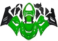 Vista 11 de Kit de carenado de motocicleta apto para Kawasaki ZX-7R 1996 97 98 99 00 01 02 2003 ZX7R 1997 1998 1999 01 02 ABS Carrocería de plástico verde