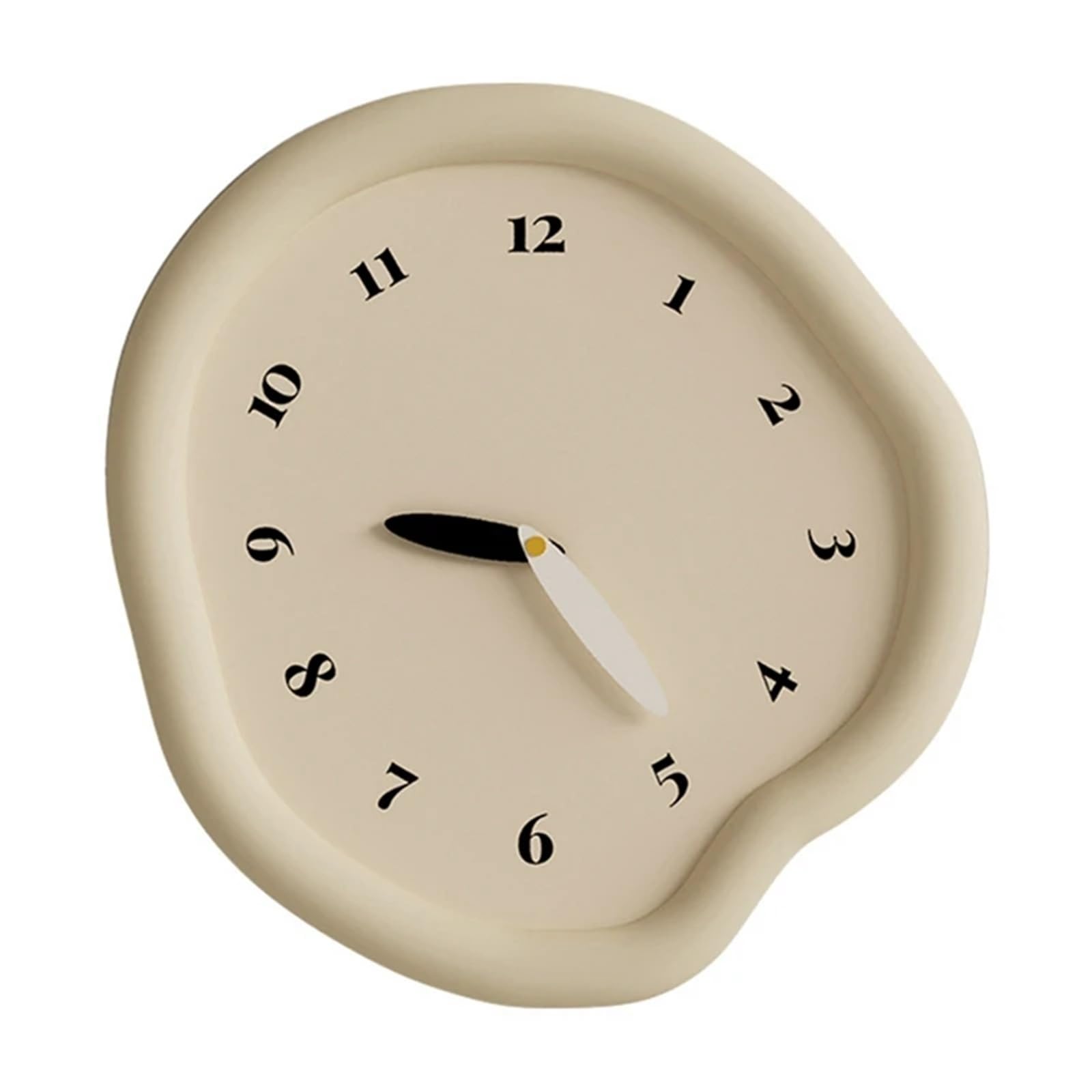 LUYSGBXR Wall Clock Wall Clock Design Simple Room Silent Home Decorations