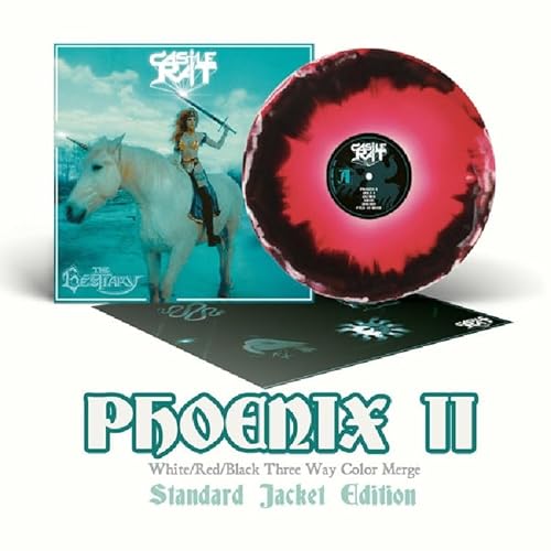 Album Art for The Bestiary (Red / White Vinyl) (Ltd) [Analog] by Castle Rat