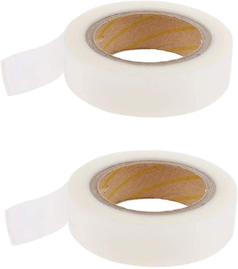 Saxony Tape Naadafdichtingstape 0,09 mm dik, transparant. Voor sier- en functionele naden van kleding en technisch textiel. Eenvoudige overbrenging door strijken (10m x 14mm