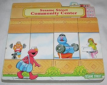 Board book Sesame Street Community Center (Elmo's neighborhood) Book