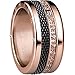 Produktbild BERING Kombi-Ring - Unisex - in rosé Gold | Twist & Change | Pittsburgh 13