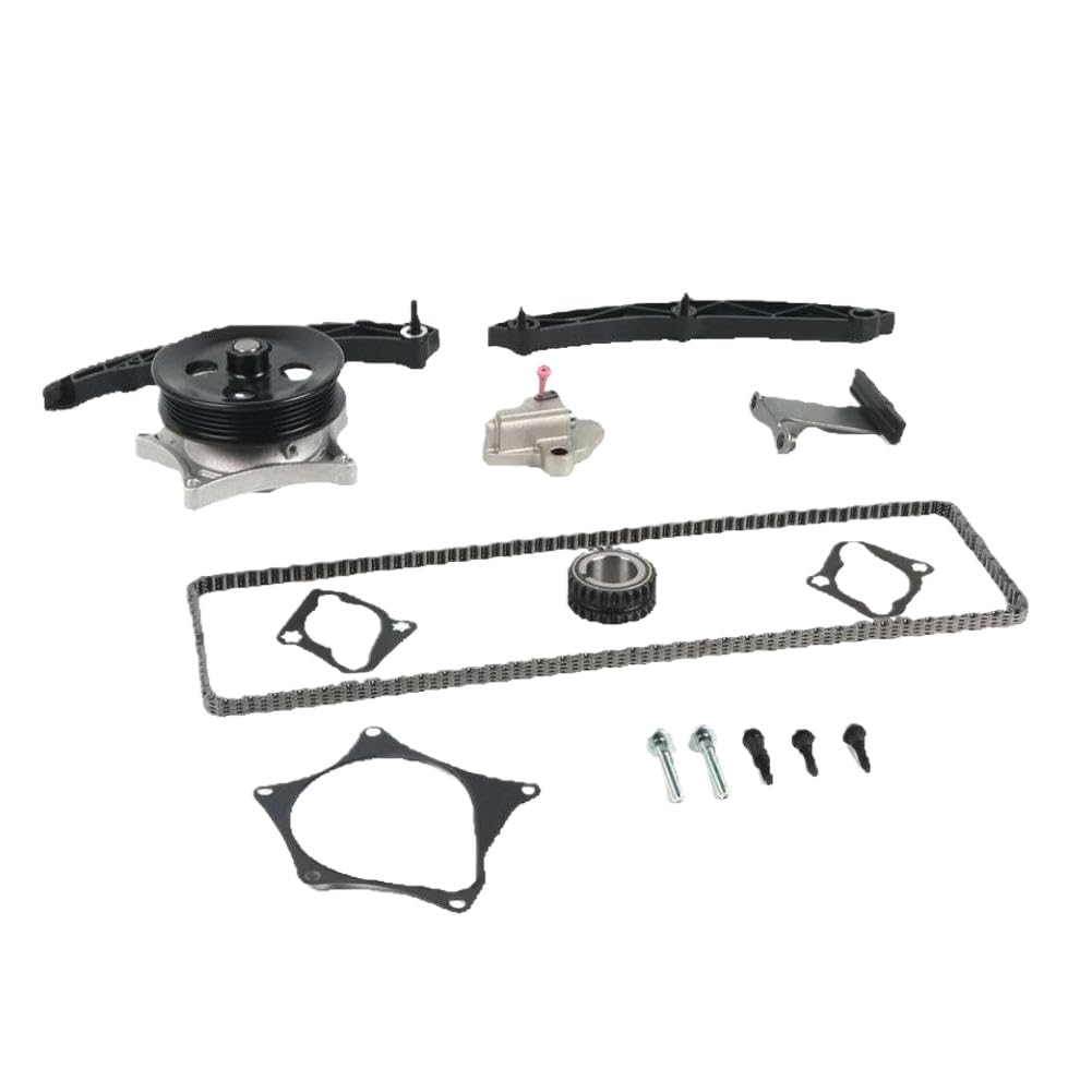 Kit De Cadena De Distribución Con Bomba De Agua 1 Juego Compatible Con 2016 2020 1.4L 1.5L