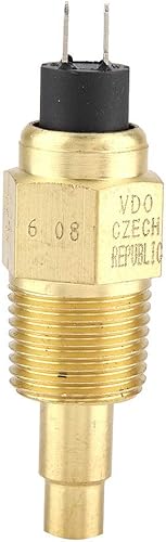 Sensor de temperatura del agua de VDO, 1 unids alta confiabilidad 12NPT sensor de temperatura del agua VDO para medidor de agua de aceite