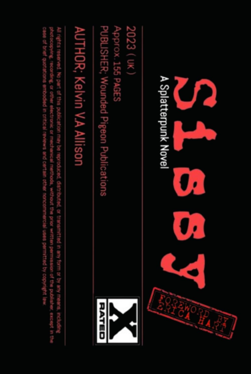 SISSY: A Splatterpunk Horror Novel