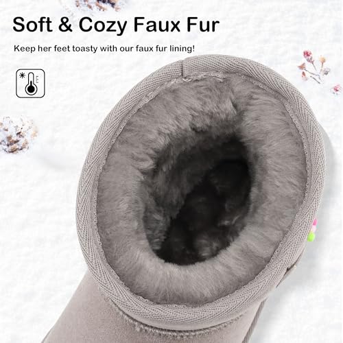Image of Stelle Girls Winter Boots Warm Fur Lined Snow Boots