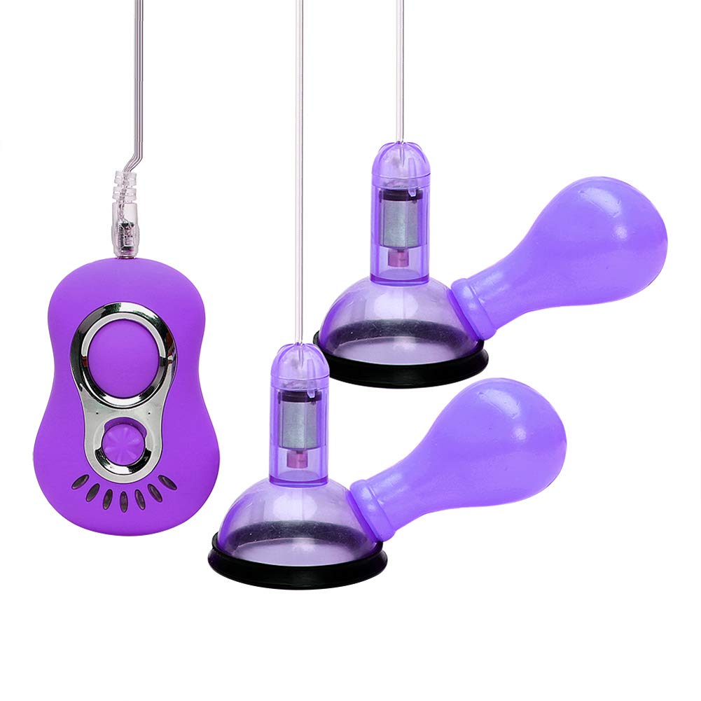 Lamerse la Lengua, pezón y vibrador de succión, masajeador de Senos, estimulador de clítoris de Silicona, estimulador de Juguetes sexuales, potenciador de ampliadores para Mujeres, (Rosa)