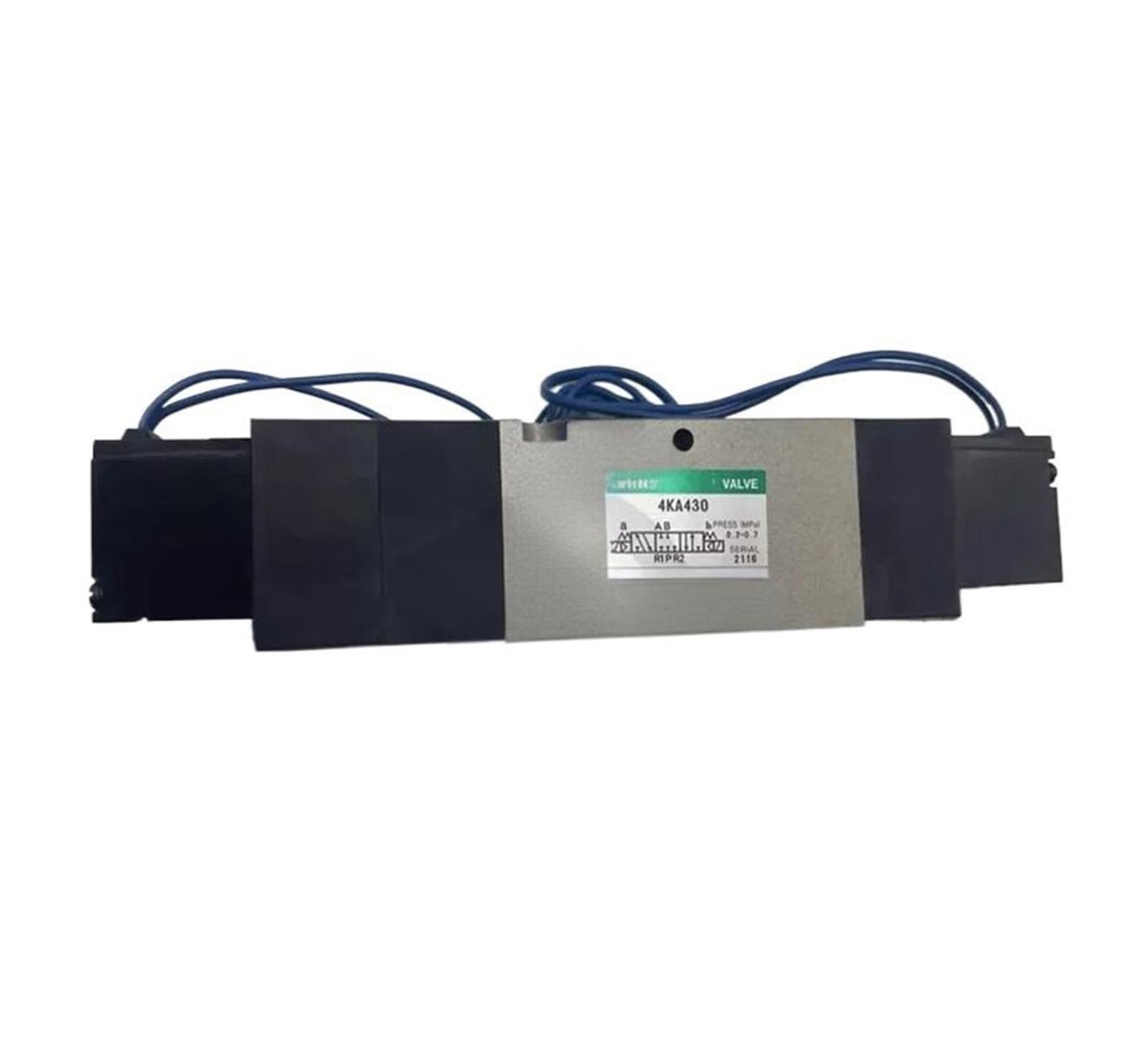 Électrovanne 4KA210-06-L AC220V pneumatique pour distributeur d'air