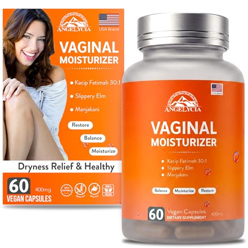 Image of ANGELYCIA Probiotic Vaginal Moisturizer Pills for Women Slippery Elm