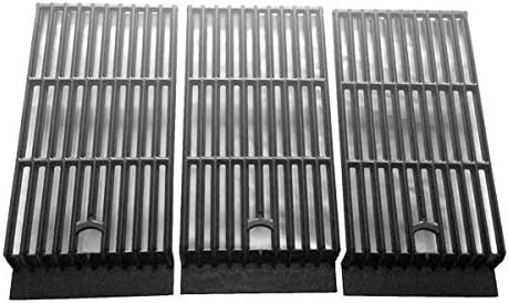 Grill Parts Zone Broilmaster g-3 (Twin Post), g-3 (Single Post), Thermos 56036T, G-3 TXPN, P3, S3, U3 Cast Iron Grates, Set of 3