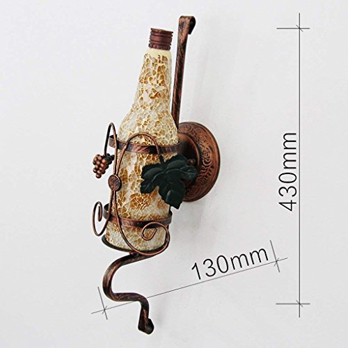 Lámpara de pared con individualidad creativa de estilo industrial 3