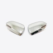Kadore for Kia Seltos 2021-2026 Chrome Rear View Door Mirror Cover Trim 2pc