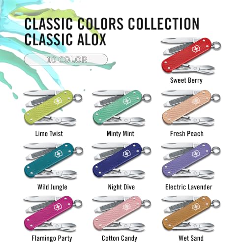 VICTORINOX(ビクトリノックス) クラシック ALOX クラシックカラーズ の商品画像 8