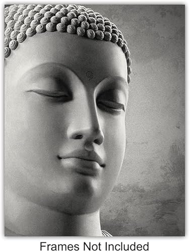 Miniatura 3 de Inspirational Buddhism Quotes Set - Zen Home Decoration Wall Art Decor for Living Room, Yoga Studio, Office - Unique New Age Gift for Buddhist,