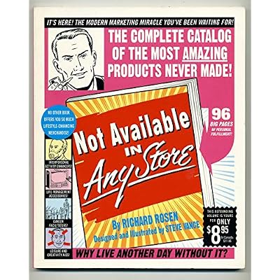 Not Available in Any Store