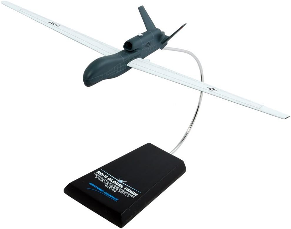 Mastercraft Collection RQ-4B Global Hawk USAF Model Scale: 1/78
