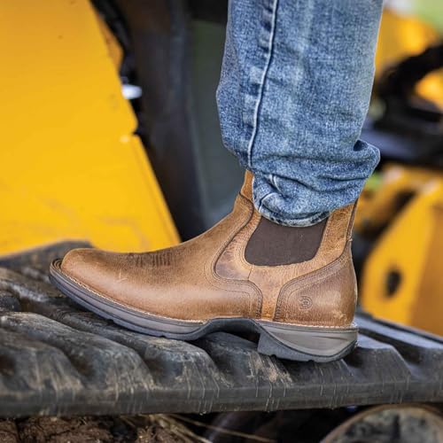 Image of Durango mens Red Dirt Rebel By Durango Square-toe Western Boot