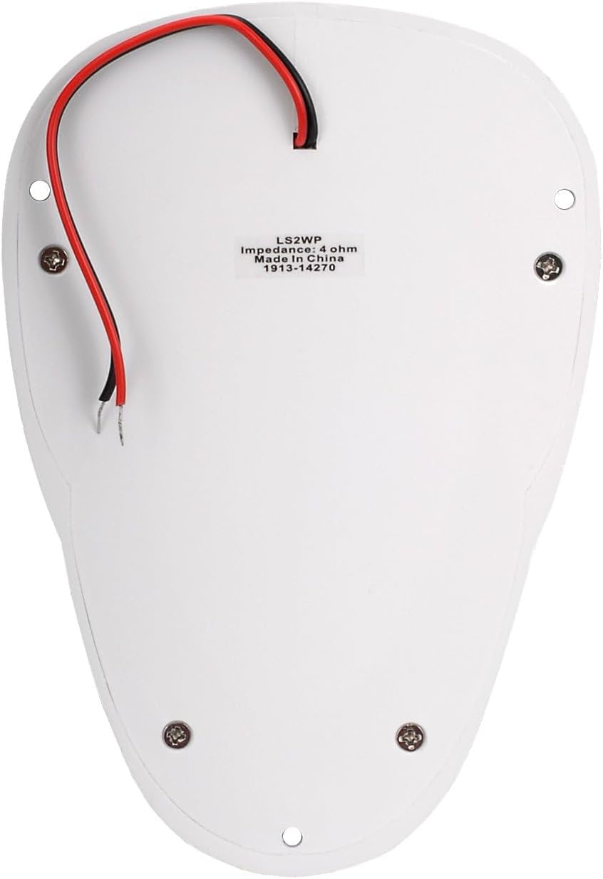 Water Resistant 3" Surface Mount Satellite Speakers for Marine RV and Hot Tub - Pair - Image 3