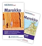 MERIAN live! Reiseführer Marokko: MERIAN live! - Mit Kartenatlas im Buch und Extra-Karte zum Herausnehmen - Rita Henss, Ingeborg Lehmann 