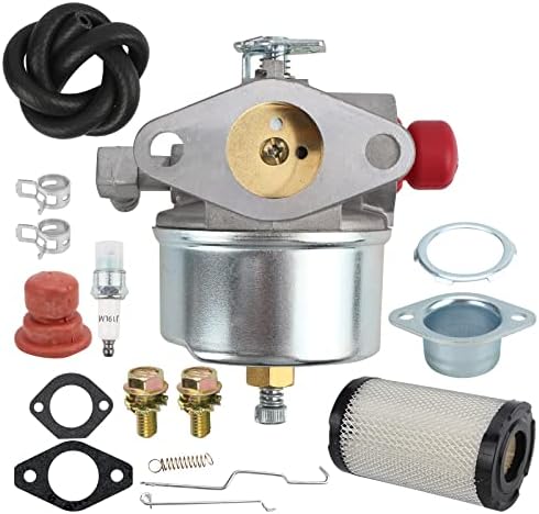CARBURATORE 632334A PER Tecumseh HM70 HM80 HMSK80 HMSK90 632334A - Foto 10