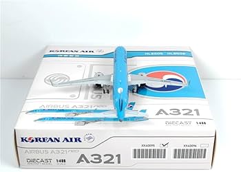 Amazon.co.jp: JC WINGS 1:400 Assembled Korean Air for Airbus