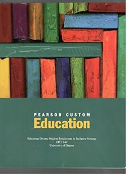 Unknown Binding Educating Diverse Student Populations in Inclusive Settings, EDT 340, University of Dayton Book