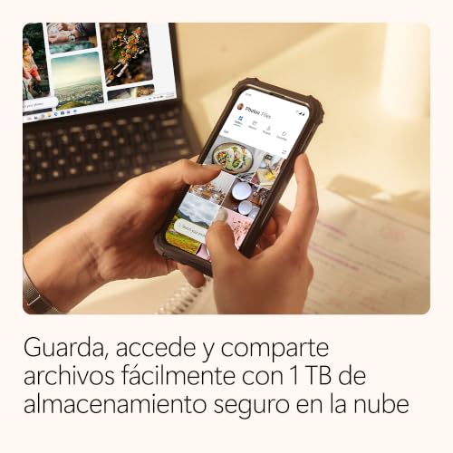 Miniatura 3 de Microsoft 365 Personal - 1 Persona - Para Pc Mac Tabletas Teléfonos Móviles - Suscripción De 12 Meses