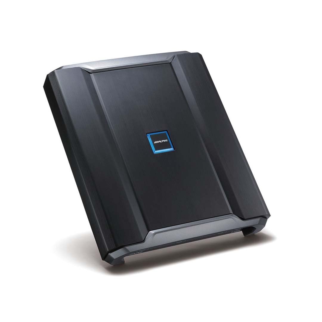 Alpine R-A90S R-Series 6/5/4/3 Channel Power Amplifier with Staggered Power