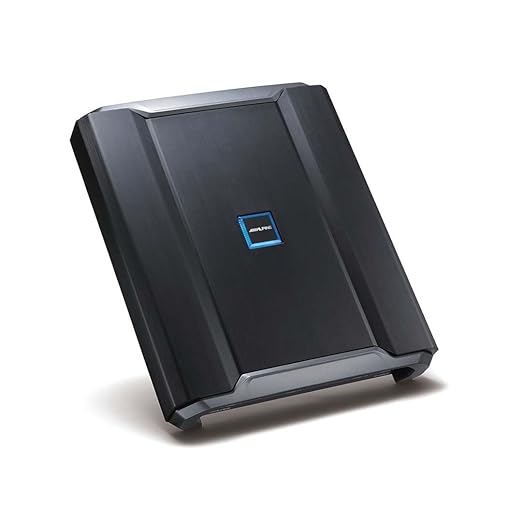 Amplificador de Potencia Alpine R-A90S R-Series 6/5/4/3 Canales miniatura 3