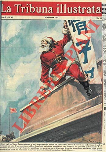 A Tokyo, i vigili del fuoco hanno catturato e, poi, consegnato alla polizia, un Papa' Natale, vestito di rosso e con barba bianca, il quale si era inerpicato...