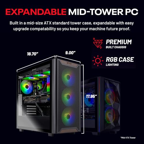 Skytech Gaming Chronos 3 Gaming PC, Intel Ultra 7 270K 5.4GHz, NVIDIA RTX 5080 16GB VRAM, 1TB Gen4 NVMe SSD, 32GB DDR5 RAM 6000, 850W Gold ATX 3 PSU, 360 ARGB AIO, WI-FI 6, Windows 11, Desktop by Skytech Gaming - Used condition - Image 5