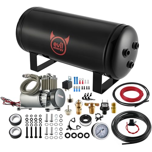 EVIL ENERGY 12V Air Compressor Tank Kit