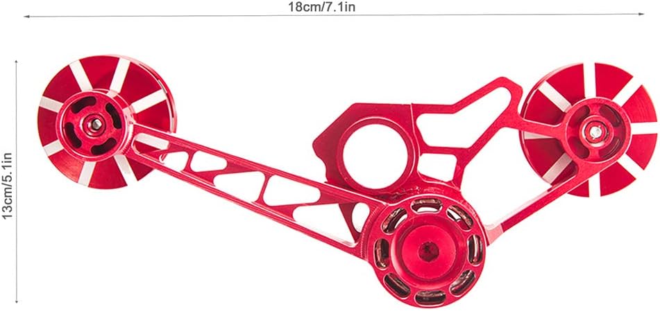 Lixada Folding Bike Chain Tensioner